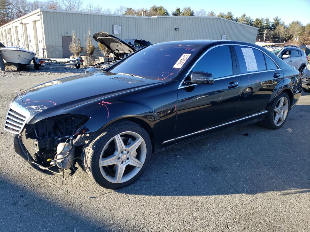 Изображение 1 2011 MERCEDES-BENZ S 550 4MATIC 2011 с VIN WDDNG8GB3BA380008