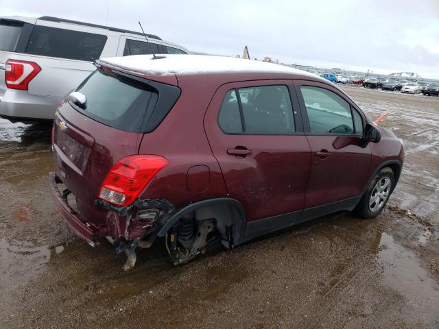 Изображение 3 2017 CHEVROLET TRAX LS 2017 с VIN 3GNCJKSB4HL190136