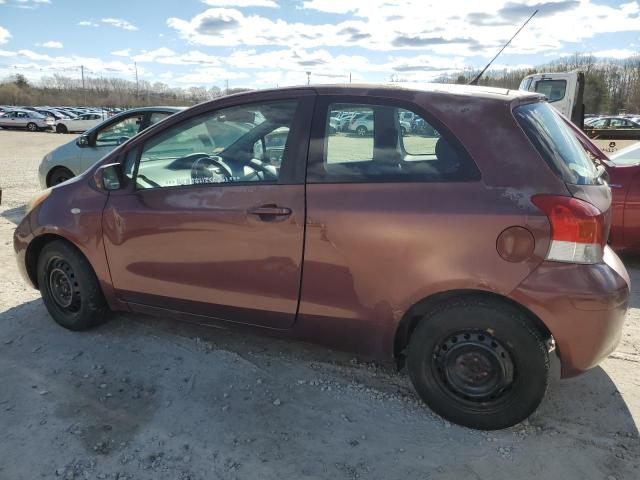 Image 2 of 2009 TOYOTA YARIS  2009 with VIN JTDJT903X95243213