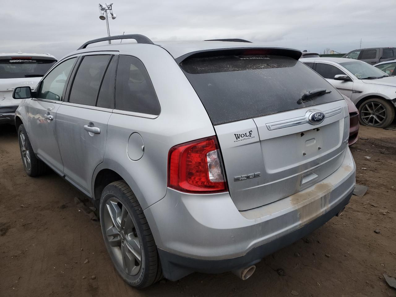 Obraz 2 z 2013 FORD EDGE LIMITED 2013 z VIN 2FMDK4KC6DBC18616