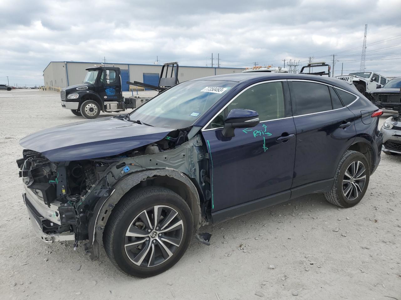 Obraz 1 z 2021 TOYOTA VENZA LE 2021 z VIN JTEAAAAH1MJ007417