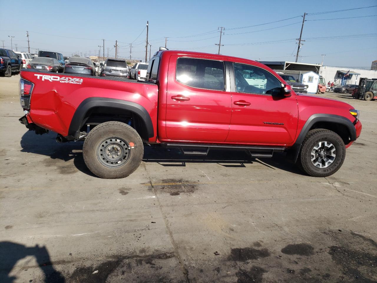 Изображение 3 2023 TOYOTA TACOMA DOUBLE CAB 2023 с VIN 3TMCZ5AN7PM620930