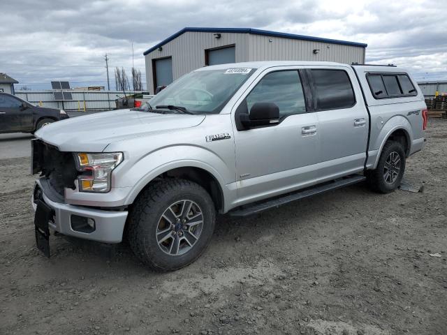 Image 1 of 2017 FORD F150 SUPERCREW 2017 with VIN 1FTEW1EPXHFA27103