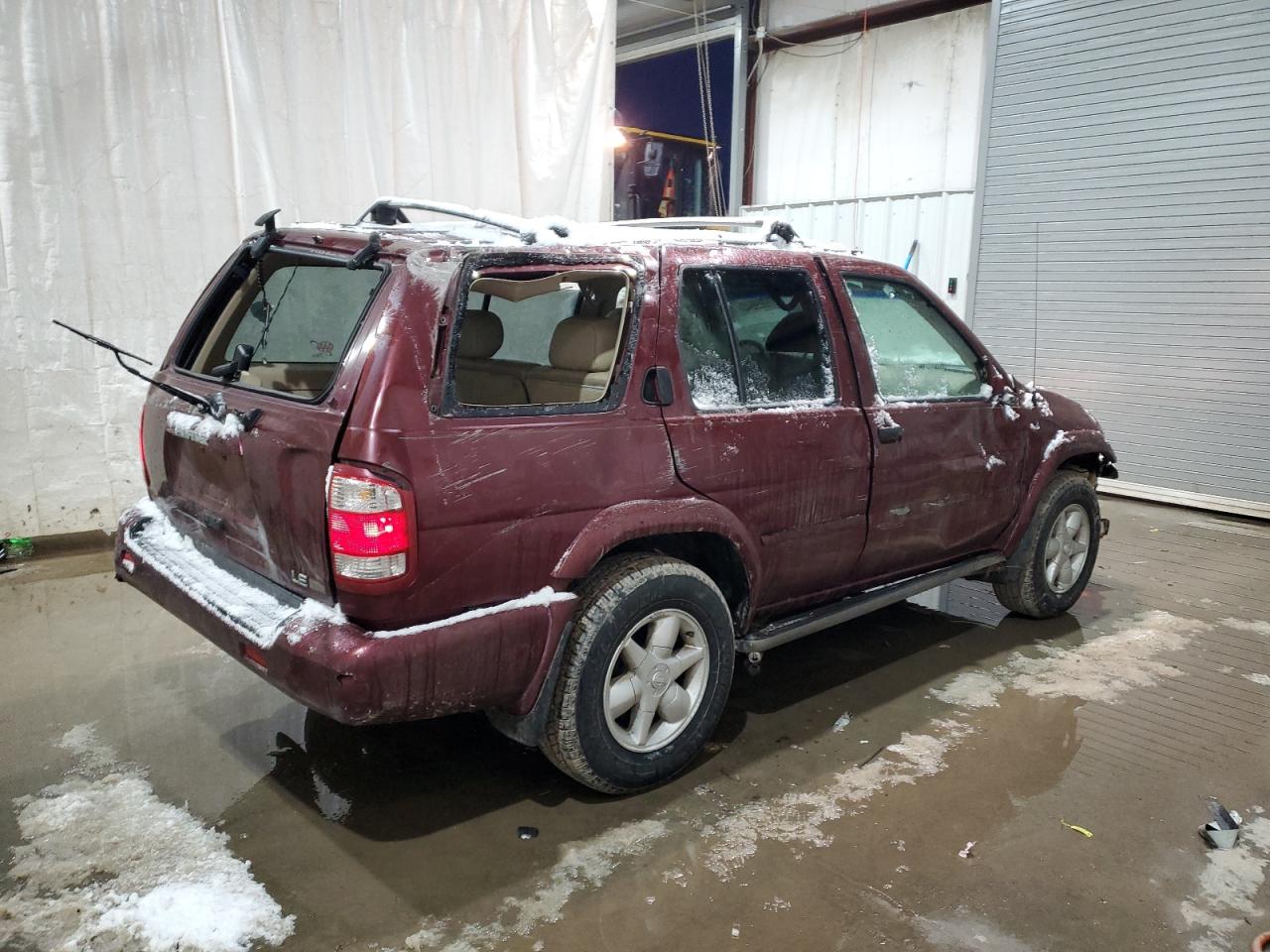Изображение 3 2001 NISSAN PATHFINDER LE 2001 с VIN JN8DR09Y51W588383