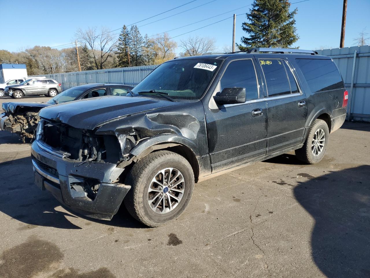 2015 FORD EXPEDITION EL LIMITED 2015 image