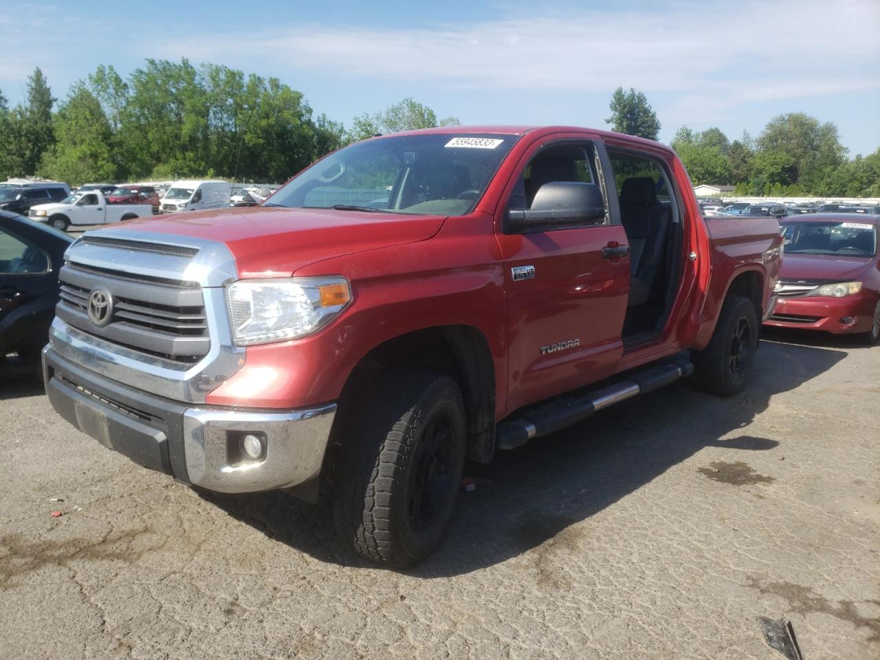 2014 TOYOTA TUNDRA CREWMAX SR5 2014 image