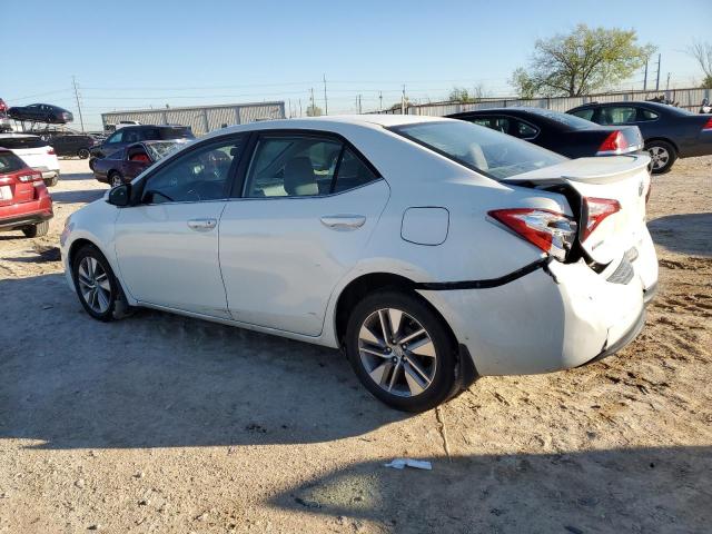 Image 2 of 2014 TOYOTA COROLLA ECO 2014 with VIN 5YFBPRHE3EP157317
