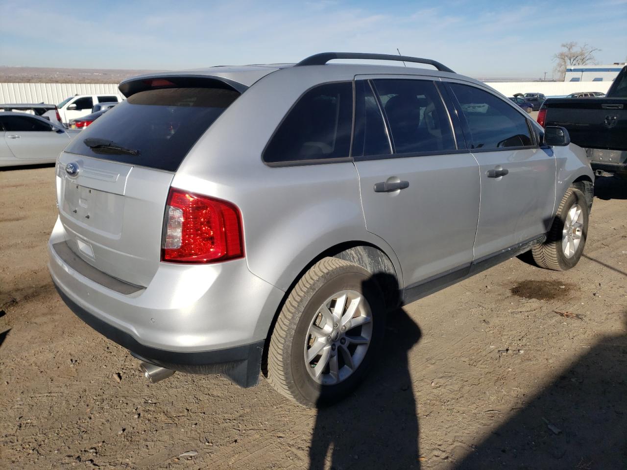 Image 3 of 2013 FORD EDGE SE 2013 with VIN 2FMDK3GC3DBB17567