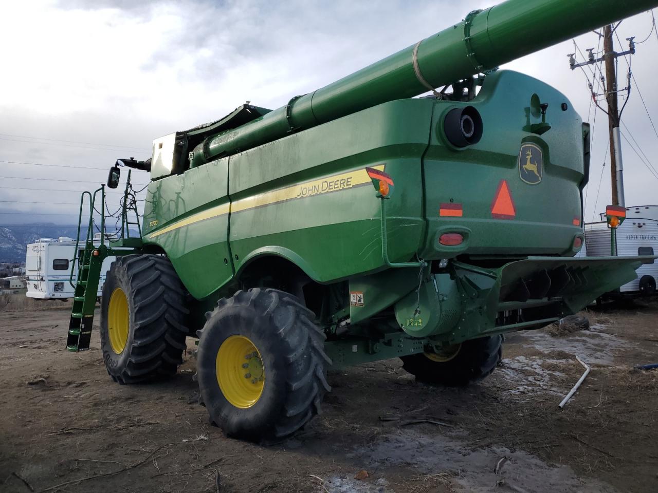 Obraz 3 z 2022 JOHN DEERE TRACTOR 2022 z VIN 1H0S770STN0820093