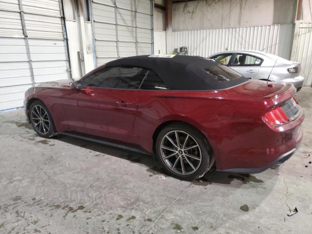 Image 2 of 2019 FORD MUSTANG  2019 with VIN 1FATP8UH6K5159883