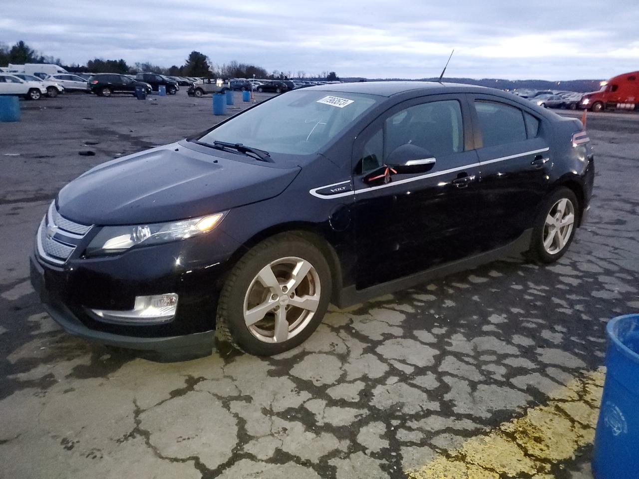 Image 1 of 2014 CHEVROLET VOLT  2014 with VIN 1G1RG6E40EU161197