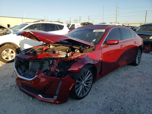 Image 1 of 2023 CADILLAC CT5 PREMIUM LUXURY 2023 with VIN 1G6DN5RK8P0119772