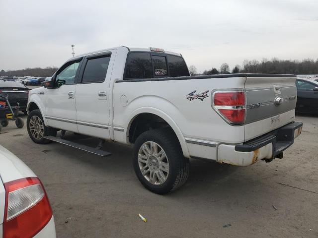 Изображение 2 2011 FORD F150 SUPERCREW 2011 с VIN 1FTFW1EFXBFA29971