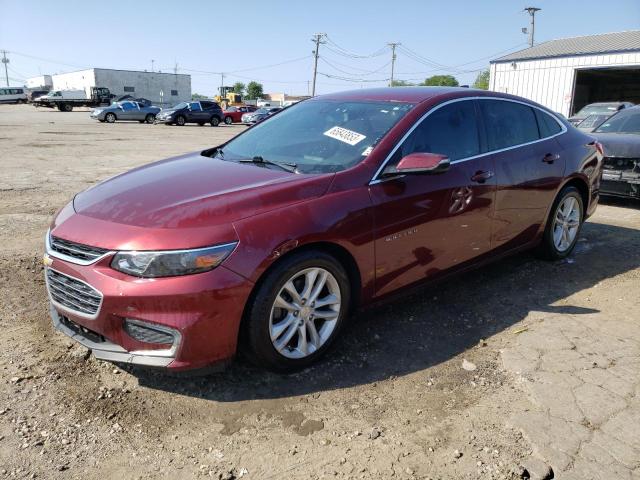Изображение 1 2016 CHEVROLET MALIBU LT 2016 с VIN 1G1ZE5ST5GF240254