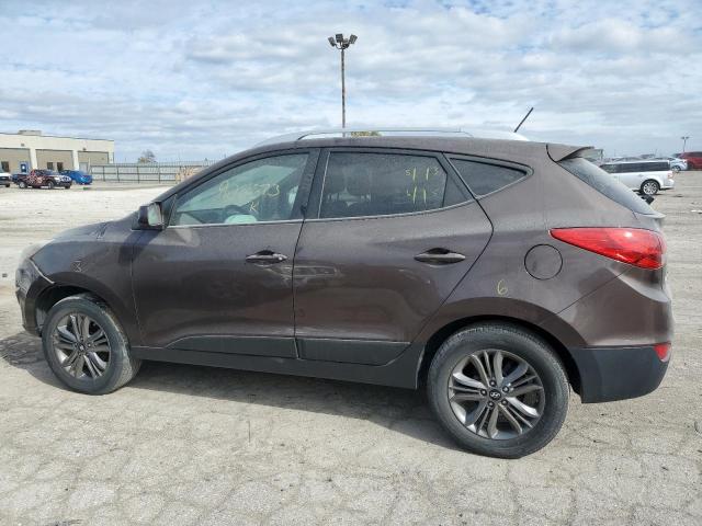 Image 2 of 2014 HYUNDAI TUCSON GLS 2014 with VIN KM8JU3AG8EU906673
