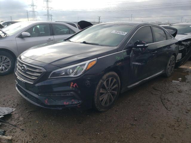 Image 1 of 2015 HYUNDAI SONATA SPORT 2015 with VIN 5NPE34AF6FH239894