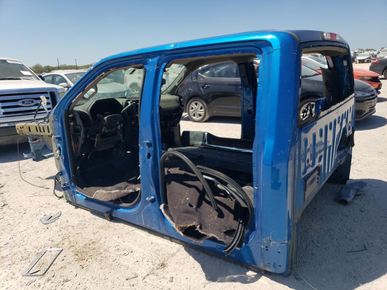 Obraz 2 z 2020 FORD F150 SUPERCREW 2020 z VIN 1FTEW1CP4LKF37305