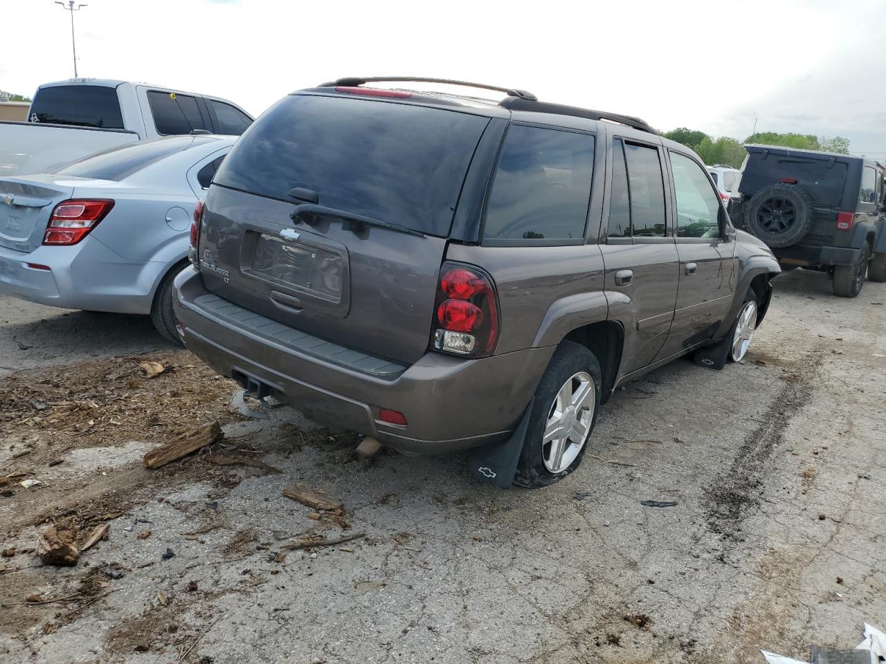 Obraz 3 z 2008 CHEVROLET TRAILBLAZER LS 2008 z VIN 1GNDT13SX82233046