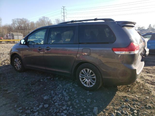 Image 2 of 2012 TOYOTA SIENNA XLE 2012 with VIN 5TDYK3DC6CS210395