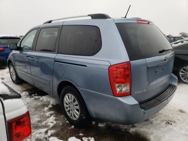 Изображение 2 2012 KIA SEDONA LX 2012 с VIN KNDMG4C72C6441661