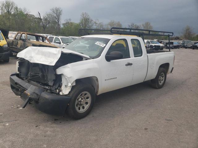 Image 1 of 2011 CHEVROLET SILVERADO K1500 2011 with VIN 1GCRKPEAXBZ402232