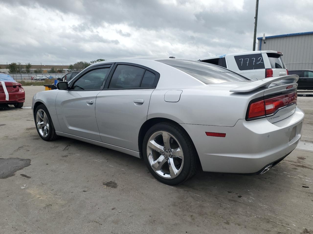 Image 2 of 2012 DODGE CHARGER SXT 2012 with VIN 2C3CDXHG0CH184503