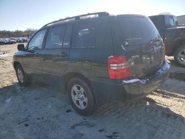 Изображение 2 2002 TOYOTA HIGHLANDER  2002 с VIN JTEGD21A220037667