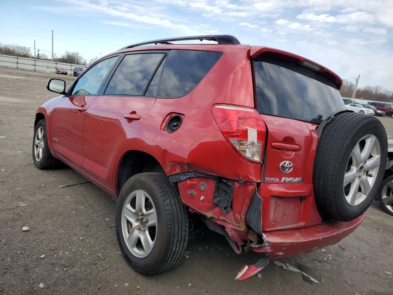 Obraz 2 z Toyota Rav4 Limited 2008 z VIN JTMZK31V186013233