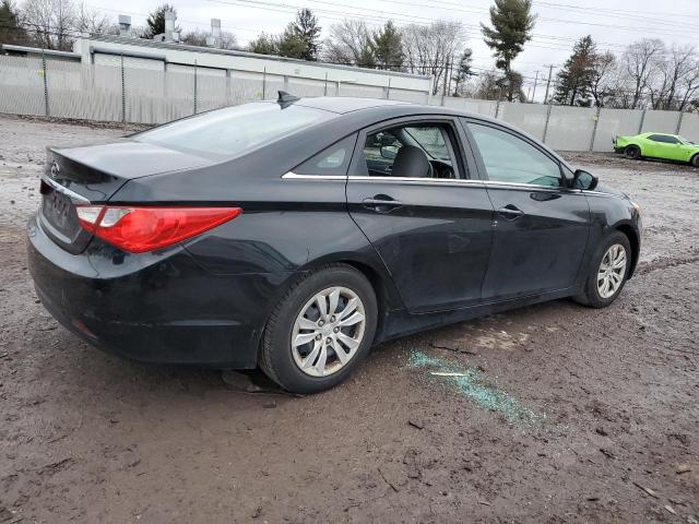 Image 3 of 2013 HYUNDAI SONATA GLS 2013 with VIN 5NPEB4AC2DH562104