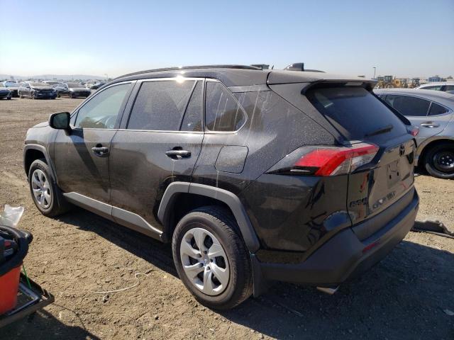 Image 2 of 2021 TOYOTA RAV4 LE 2021 with VIN 2T3H1RFV3MC103620