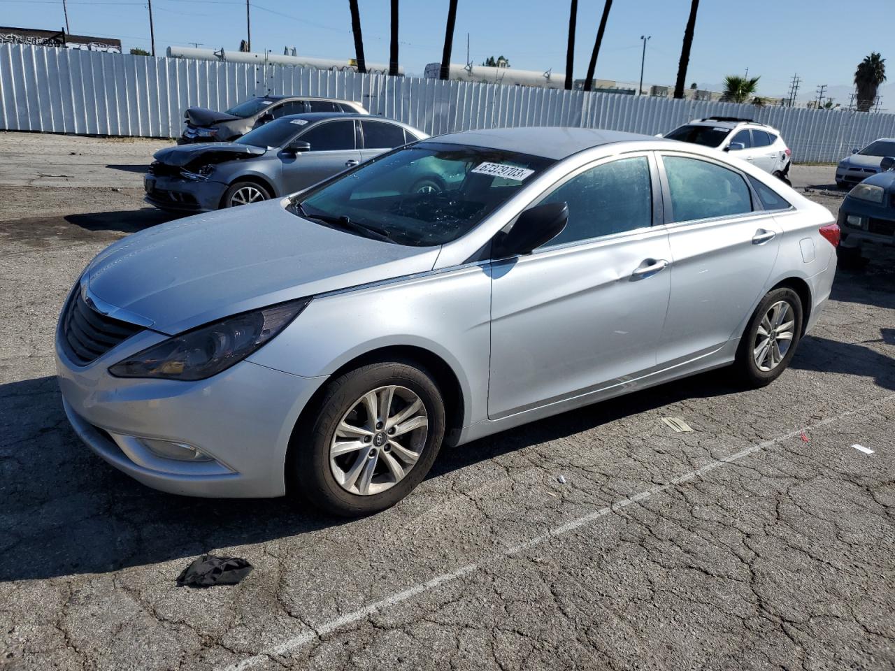 Изображение 1 2013 HYUNDAI SONATA GLS 2013 с VIN 5NPEB4AC0DH800497
