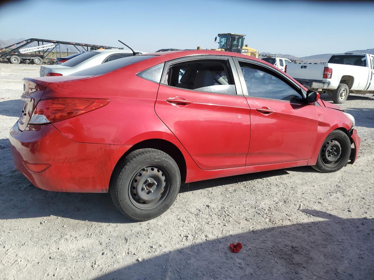 Изображение 3 2012 HYUNDAI ACCENT GLS 2012 с VIN KMHCT4AE0CU196181