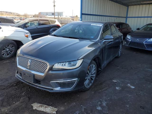 Image 1 of 2017 LINCOLN MKZ HYBRID SELECT 2017 with VIN 3LN6L5LU2HR648492