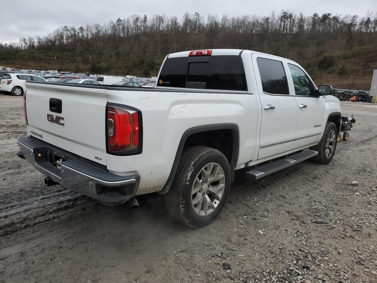 Obraz 3 z 2017 GMC SIERRA K1500 SLT 2017 z VIN 3GTU2NECXHG230583