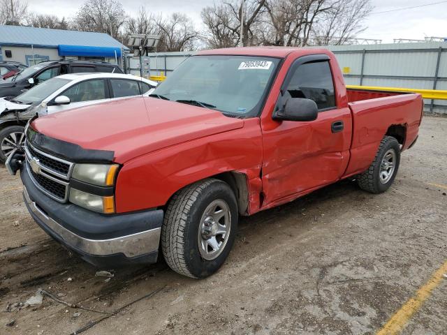 Obraz 1 z 2006 CHEVROLET SILVERADO C1500 2006 z VIN 1GCEC14V06Z254742