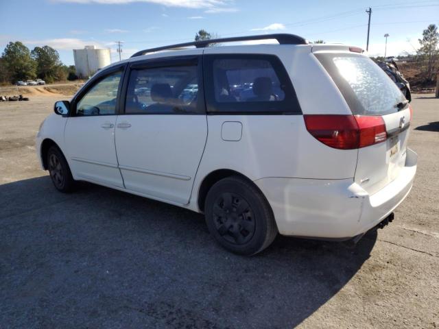 Изображение 2 2004 TOYOTA SIENNA CE 2004 с VIN 5TDZA23C54S062390