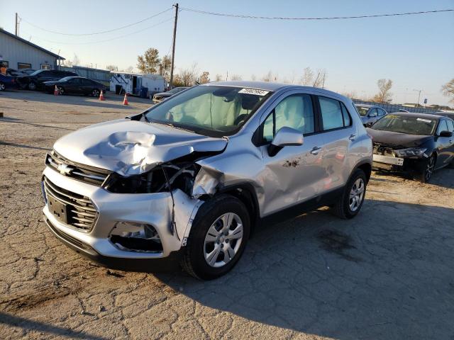 Изображение 1 2017 CHEVROLET TRAX LS 2017 с VIN KL7CJKSB9HB126858