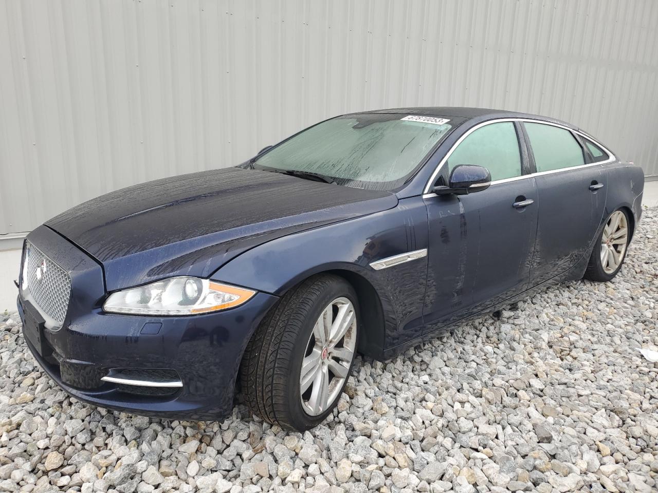 Image 1 of 2014 JAGUAR XJL PORTFOLIO 2014 with VIN SAJWJ2GD8E8V71077
