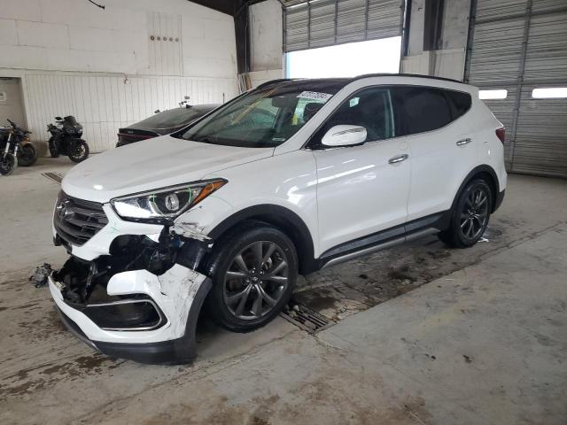 Image 1 of 2017 HYUNDAI SANTA FE SPORT  2017 with VIN 5XYZW4LA3HG425543