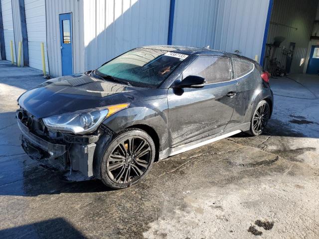 Obraz 1 z 2016 HYUNDAI VELOSTER TURBO 2016 z VIN KMHTC6AE1GU255045
