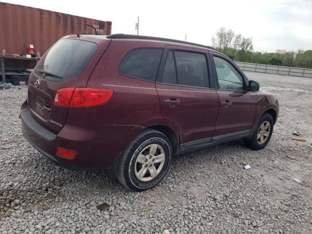 Obraz 3 z 2009 HYUNDAI SANTA FE GLS 2009 z VIN 5NMSG13D09H317525