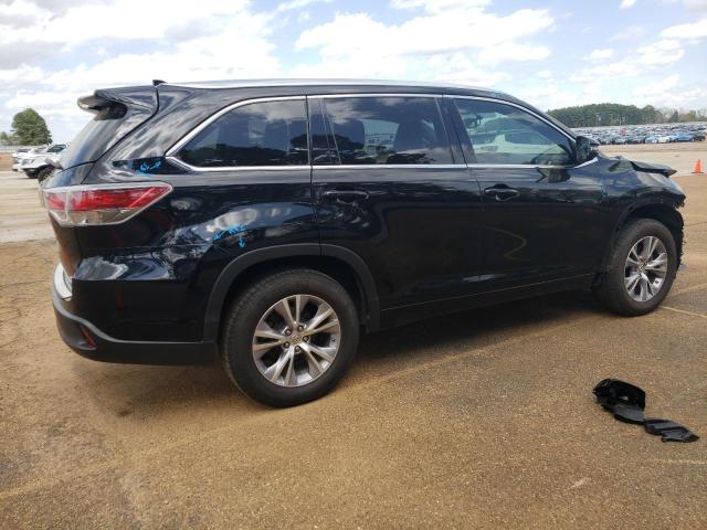 Image 3 of 2015 TOYOTA HIGHLANDER XLE 2015 with VIN 5TDKKRFH9FS080859