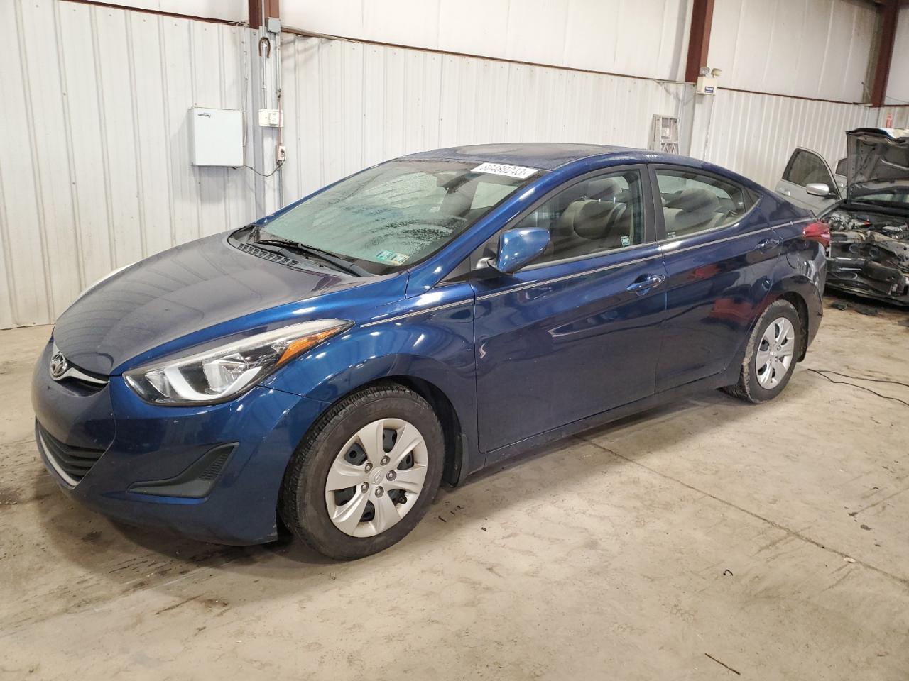 Obraz 1 z 2016 HYUNDAI ELANTRA SE 2016 z VIN 5NPDH4AE6GH794236