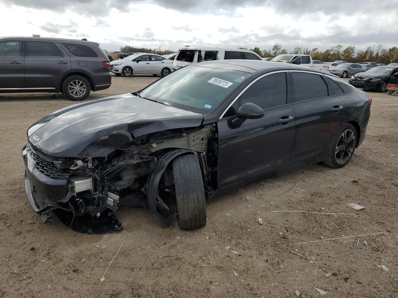 Image 1 of 2022 KIA K5 GT LINE 2022 with VIN 5XXG64J2XNG158002