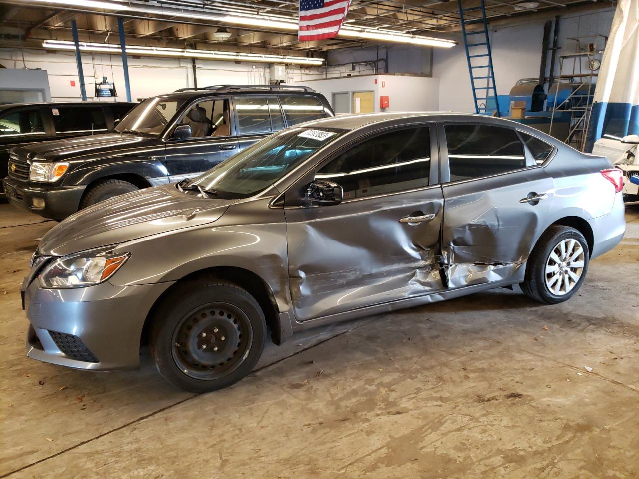 Image 1 of 2016 NISSAN SENTRA S 2016 with VIN 3N1AB7AP2GY229026