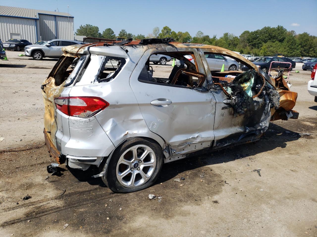 Изображение 3 2020 FORD ECOSPORT SE 2020 с VIN MAJ3S2GE5LC364864