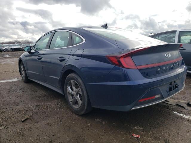 Image 2 of 2021 HYUNDAI SONATA SE 2021 with VIN 5NPEG4JA2MH124019