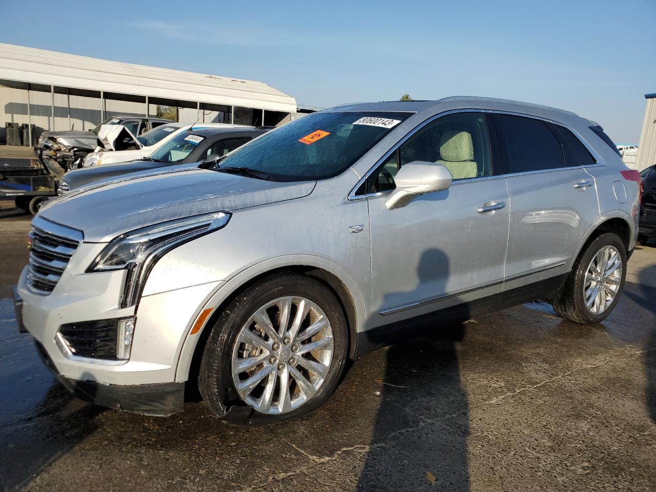 2019 CADILLAC XT5 LUXURY 2019 image