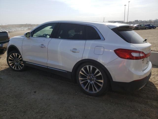Изображение 2 2016 LINCOLN MKX RESERVE 2016 с VIN 2LMPJ8LP8GBL60015