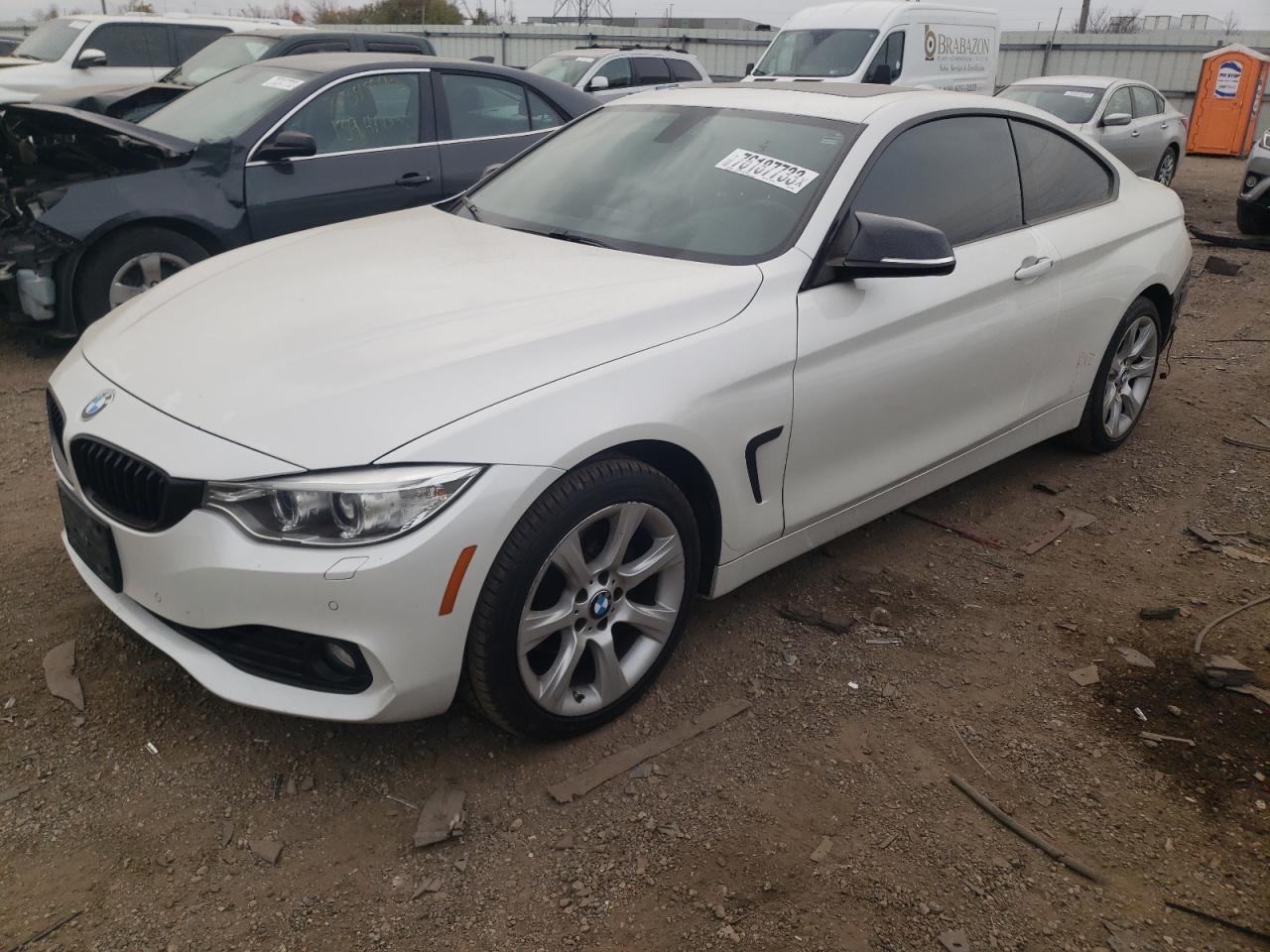 Obraz 1 z 2015 BMW 428 XI 2015 z VIN WBA3N5C54FK198983